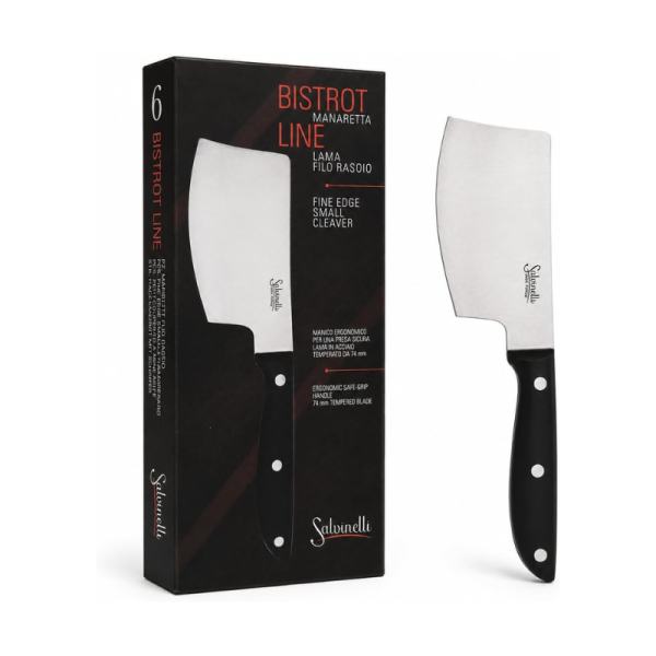 SALVINELLI SET 6 MANNARETTE TAVOLA LINEA BISTROT