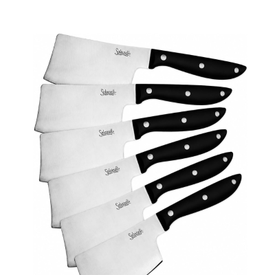 SALVINELLI SET 6 MANNARETTE TAVOLA LINEA BISTROT