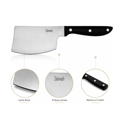 SALVINELLI SET 6 MANNARETTE TAVOLA LINEA BISTROT