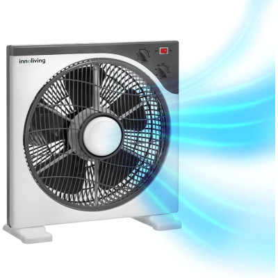 VENTILATORE BOX 3 VELOCITÀ CON TIMER