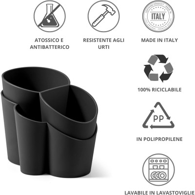 BLIM + SCOLAPOSATE GOCCIOLO CARBON BLACK
