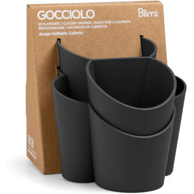 BLIM + SCOLAPOSATE GOCCIOLO CARBON BLACK
