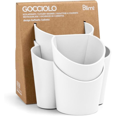 BLIM + SCOLAPOSATE GOCCIOLO ARTIC WHITE