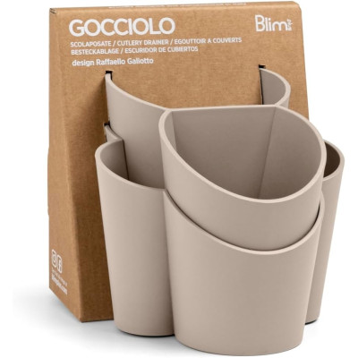 BLIM + SCOLAPOSATE GOCCIOLO MOKA GREY