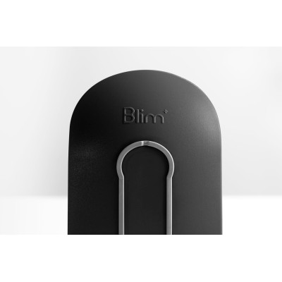 BLIM + POGGIAMESTOLO STAND CARBON BLACK