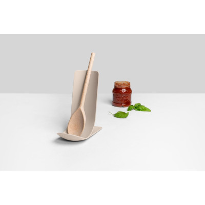 BLIM + STAND POGGIAMESTOLO VERTICALE MOKA GREY