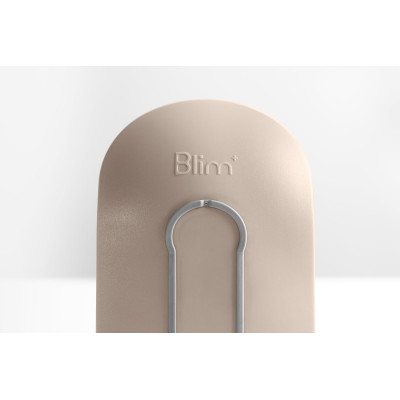 BLIM + STAND POGGIAMESTOLO VERTICALE MOKA GREY