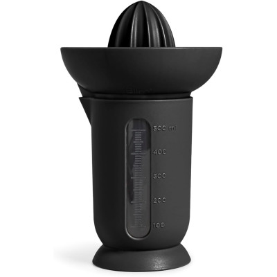 BLIM + SPREMIAGRUMI UFO CON CARAFFA GRADUATA CARBON BLACK