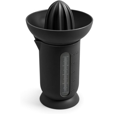 BLIM + SPREMIAGRUMI UFO CON CARAFFA GRADUATA CARBON BLACK