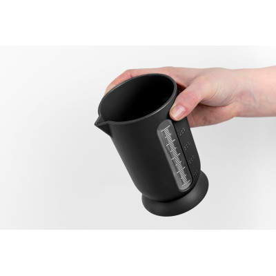 BLIM + SPREMIAGRUMI UFO CON CARAFFA GRADUATA CARBON BLACK