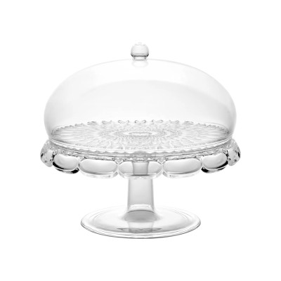 GUZZINI ALZATA CON CAMPANA VANITY TRASPARENTE