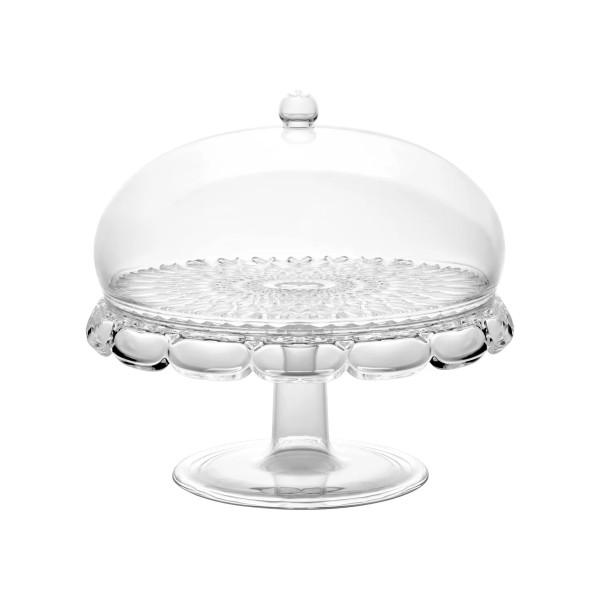 GUZZINI ALZATA CON CAMPANA VANITY TRASPARENTE