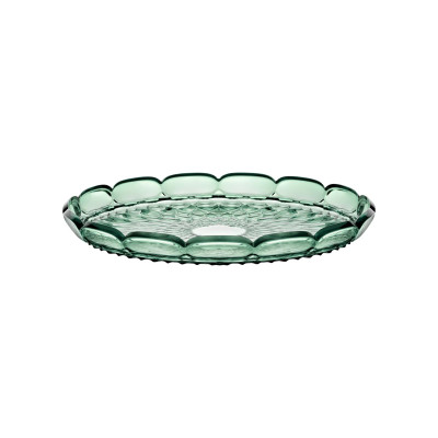 GUZZINI VASSOIO TONDO GRANDE 36CM VANITY MATCHA GREEN
