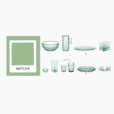 GUZZINI CARAFFA 1,75 LT VANITY MATCHA GREEN