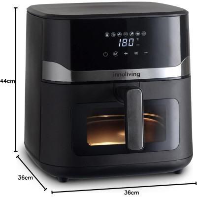 INNOLIVING FRIGGITRICE AD ARIA DIGITALE 8 LT