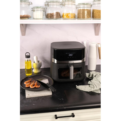 INNOLIVING FRIGGITRICE AD ARIA DIGITALE 8 LT