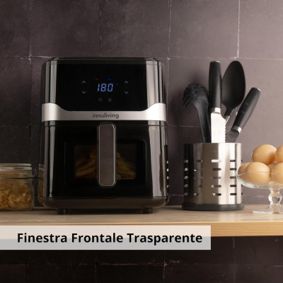 INNOLIVING FRIGGITRICE AD ARIA DIGITALE 8 LT
