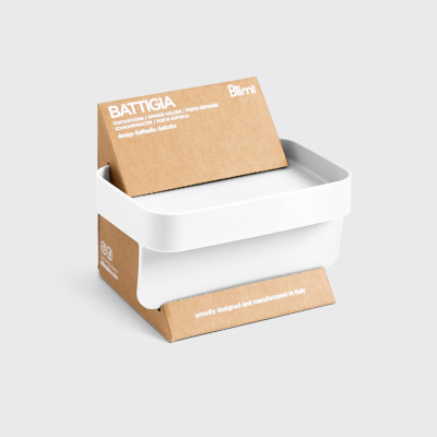 BLIM + PORTASPUGNA BATTIGIA ARTIC WHITE