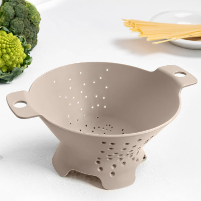 BLIM + SCOLAPASTA COSMO 25 CM MOKA GREY