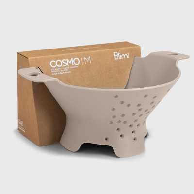 BLIM + SCOLAPASTA COSMO 25 CM MOKA GREY