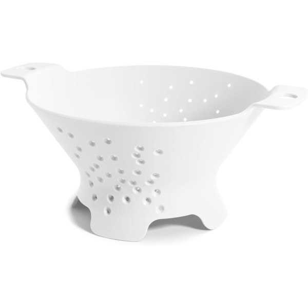 BLIM + SCOLAPASTA COSMO 25 CM ARTIC WHITE