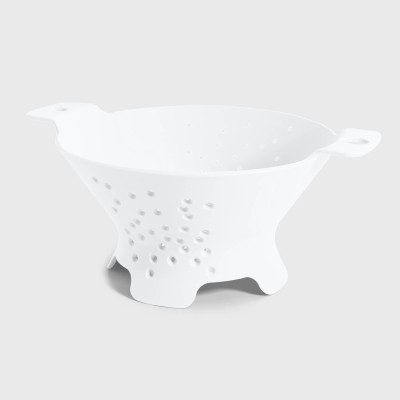 BLIM + SCOLAPASTA COSMO 25 CM ARTIC WHITE