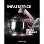 IMPASTARICE 5LT LUX- ROSA 700W