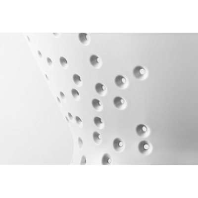 BLIM + SCOLAPASTA COSMO 25 CM ARTIC WHITE