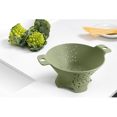 BLIM + SCOLAPASTA COSMO 25 CM GREEN FOREST