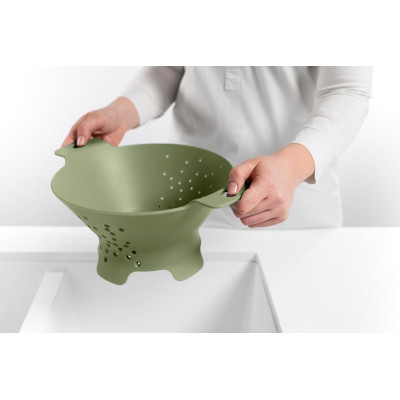 BLIM + SCOLAPASTA COSMO 25 CM GREEN FOREST