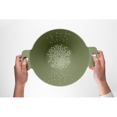 BLIM + SCOLAPASTA COSMO 25 CM GREEN FOREST