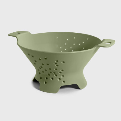 BLIM + SCOLAPASTA COSMO 25 CM GREEN FOREST