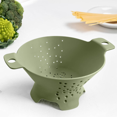 BLIM + SCOLAPASTA COSMO 25 CM GREEN FOREST