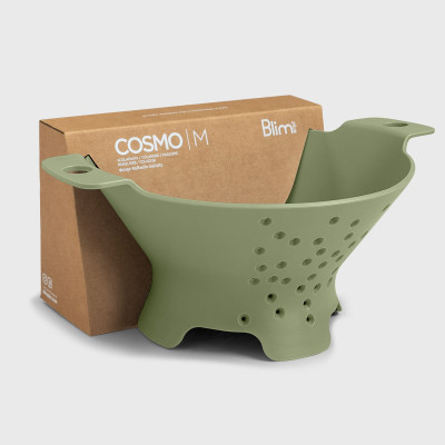 BLIM + SCOLAPASTA COSMO 25 CM GREEN FOREST