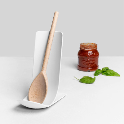 BLIM + STAND POGGIAMESTOLO VERTICALE ARTIC WHITE