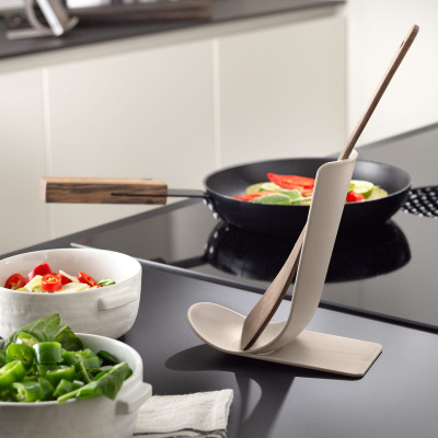 BLIM + STAND POGGIAMESTOLO VERTICALE ARTIC WHITE