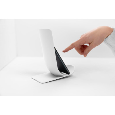BLIM + STAND POGGIAMESTOLO VERTICALE ARTIC WHITE