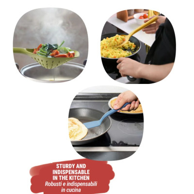 GUZZINI SET 3 MESTOLI CHEF LINE