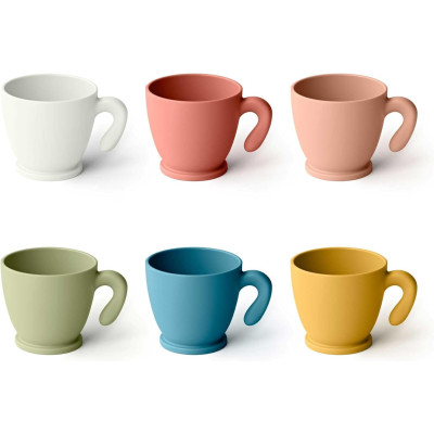 GUZZINI SET 6 TAZZINE CAFFÈ INFRANGIBILI COFFEE POP