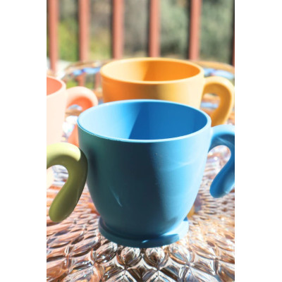 GUZZINI SET 6 TAZZINE CAFFÈ INFRANGIBILI COFFEE POP