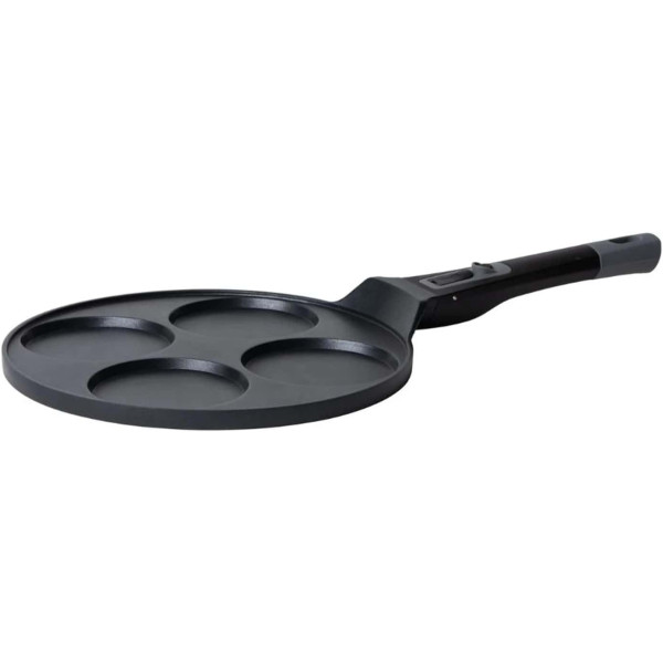 GUZZINI PADELLA PANCAKE  COOK&SPACE  CON MANICO REMOVIBILE