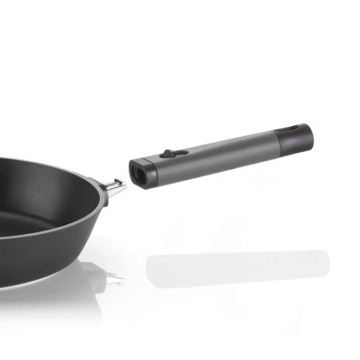GUZZINI BISTECCHIERA QUADRATA 28X28 COOK&SPACE CON MANICO REMOVIBILE