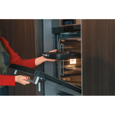 GUZZINI BISTECCHIERA QUADRATA 28X28 COOK&SPACE CON MANICO REMOVIBILE