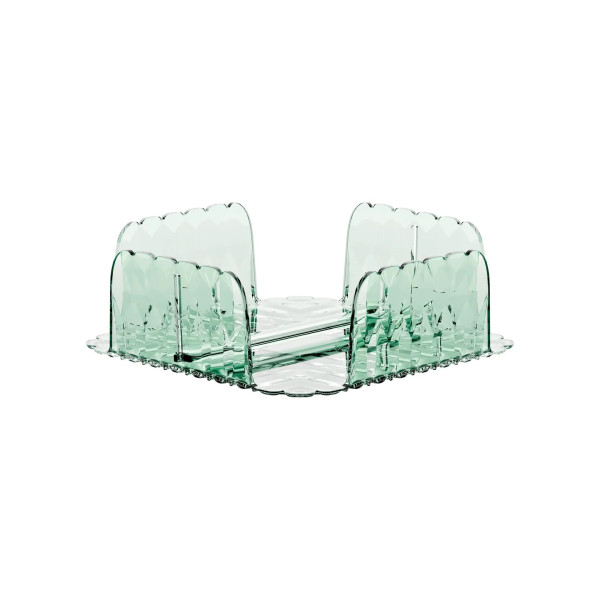 GUZZINI PORTATOVAGLIOLI ORIZZONTALE VANITY MATCHA GREEN
