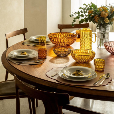 GUZZINI ALZATA CON CAMPANA VANITY FUMO