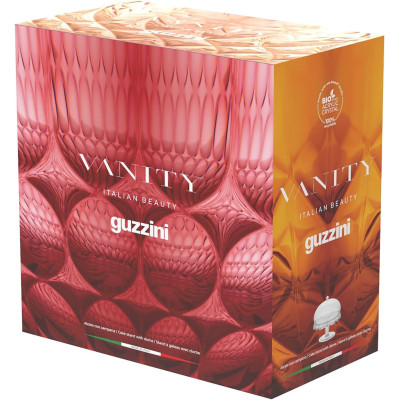 GUZZINI ALZATA CON CAMPANA VANITY FUMO