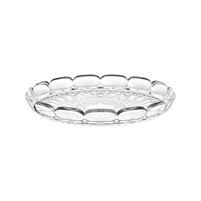 GUZZINI VASSOIO TONDO PICCOLO 30CM VANITY TRASPARENTE