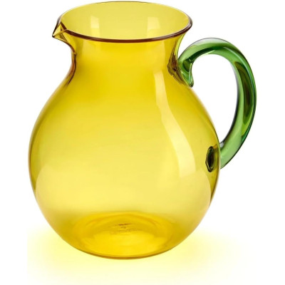 GUZZINI CARAFFA BALLOON 2LT GIALLO ZAFFERANO