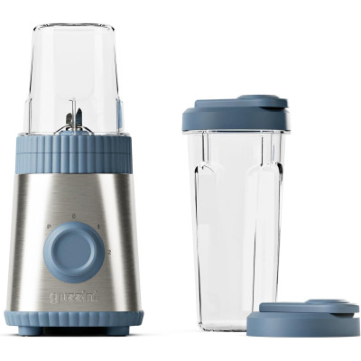 GUZZINI FRULLATORE PORTATILE ON THE GO BLU NAVY SOUS CHEF
