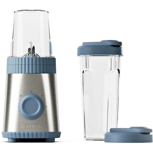 GUZZINI FRULLATORE PORTATILE ON THE GO BLU NAVY SOUS CHEF